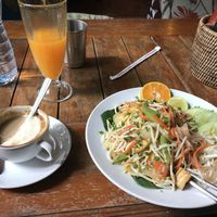 Pad Thai is SUPER NICE!! at Art Cafe in Koh Phangan