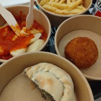 Vegan panada at Licu in Alghero