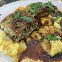 Leckersten Maultaschen  at Palms Healthy Food in Heilbronn