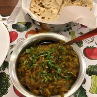 Tandoori charred mashed eggplant  at Spice Kraft JLT in Dubai