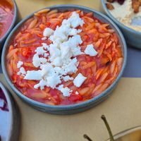 Risotto at Micapita in Milan