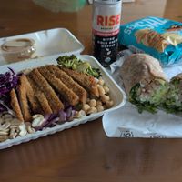 Great food, quick service, and friendly staff at Greens and Grains  in Ventnor City