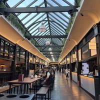 Boxhall City food hall  at Club Mexicana - Boxhall City in London