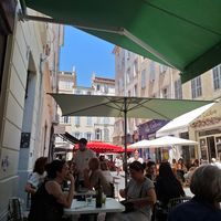 From the table at Mauvaise Herbe in Marseille