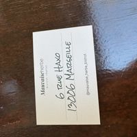   at Mauvaise Herbe in Marseille