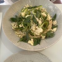 Hauptgang: Tagliatelle de courgettes   at Mauvaise Herbe in Marseille