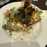 9 € pour une demi tartine   at Mauvaise Herbe in Marseille