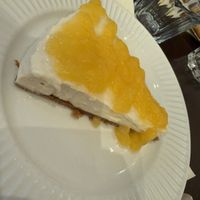 Cheese cake à la mandarine 🍊 beau mais pas fou   at Mauvaise Herbe in Marseille