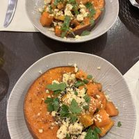 Potimarron feta lentilles  at Mauvaise Herbe in Marseille