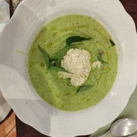 Gaspacho de concombre at Mauvaise Herbe in Marseille