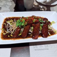 黑椒天貝  at Huichung Vegetarian - 惠中蔬食滴水坊 in Taichung