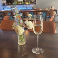 Crémant De Bourgognee  at La Cave in Pasadena