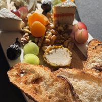 Cheese Board (dairy free)  at La Cave in Pasadena