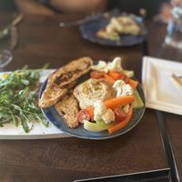   at La Cave in Pasadena