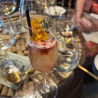 Mocktail   at La Cave in Pasadena