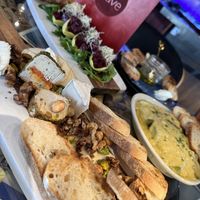 Amazing cheese board !!  at La Cave in Pasadena