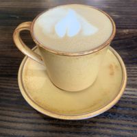 Oat milk latte   at  YEELEN COOK - YEELEN·COOK·意庐夕餐 (大理大学店) in Dali
