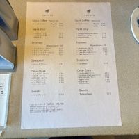   at COYOTE Roastery in Kyoto