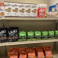 Minimal Snacks in Snack Aisle  at Village Health Foods in Modesto