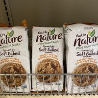 Back to Nature Cookies - These Looked Yummy  at Village Health Foods in Modesto