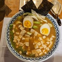 "Vegan" Harmony Ramen, PHP 495 - make sure to say you don't eat eggs when ordering at House of Aina in Los Banos