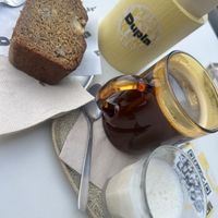 Vegan banana bread   at DUPLA in Bilbao