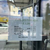 summer 2026  at Eiscafe Delphin in Rohrbach