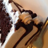 Chocolate Vanilla Frosted Cake at ELife in Washington