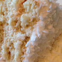 Coconut Cake at ELife in Washington