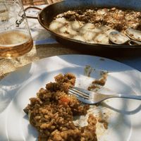 arròs de verdures  at Restaurant Casa Alma in Tossa De Mar