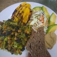  at Fresh and Natural Cafe in Roseau