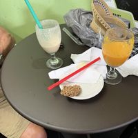   at Fresh and Natural Cafe in Roseau