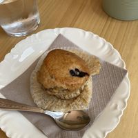  Healthy vegan muffin with walnuts  at Nur Natural Bistrot in Fuerteventura