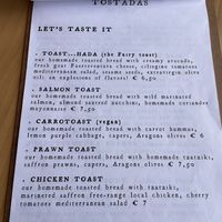   at Nur Natural Bistrot in Fuerteventura