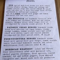   at Nur Natural Bistrot in Fuerteventura