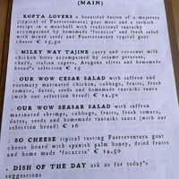   at Nur Natural Bistrot in Fuerteventura