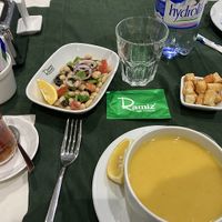 Vegan soups   at Köfteci Ramiz - Magic City in Tashkent