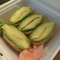 Avocado inari at HARU in Bloemfontein