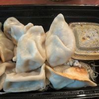 Vegan dumplings at HARU in Bloemfontein