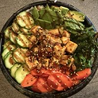 Veggie Bowl   at Makitails Restaurant  in Geneva