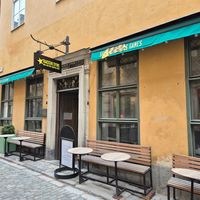 The front. at Bacchi Syre  in Stockholm