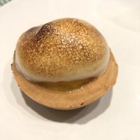 Lemon and meringue tart   at Bacchi Syre  in Stockholm