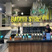   at Bacchi Syre  in Stockholm
