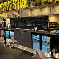   at Bacchi Syre  in Stockholm