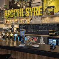 Inside at Bacchi Syre  in Stockholm