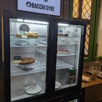 Sweet stuff at Bacchi Syre  in Stockholm