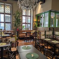 Inside at Bacchi Syre  in Stockholm