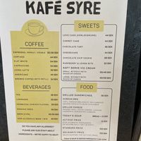   at Bacchi Syre  in Stockholm