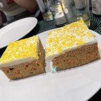 carrot cake   at Bacchi Syre  in Stockholm