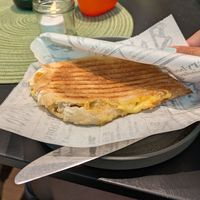 Grilled cheeze at Bacchi Syre  in Stockholm